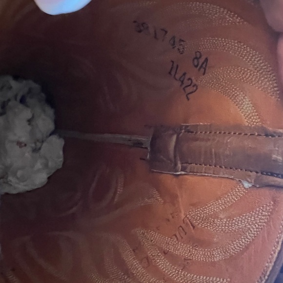 Lucchese exotic custom boots - Picture 5 of 7